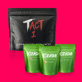 TACT1 + KIZASHI Yokan & Japanese Pure Matcha