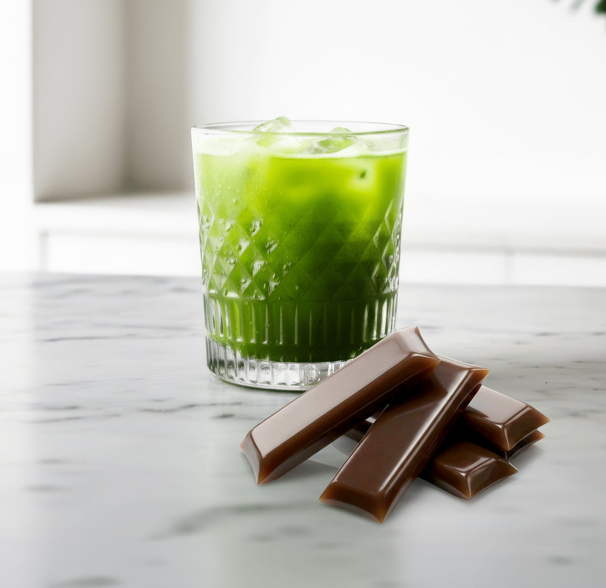 TACT1 + KIZASHI Yokan & Japanese Pure Matcha