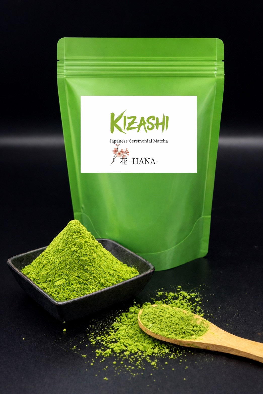 KIZASHI Japanese Ceremonial Matcha  -HANA-