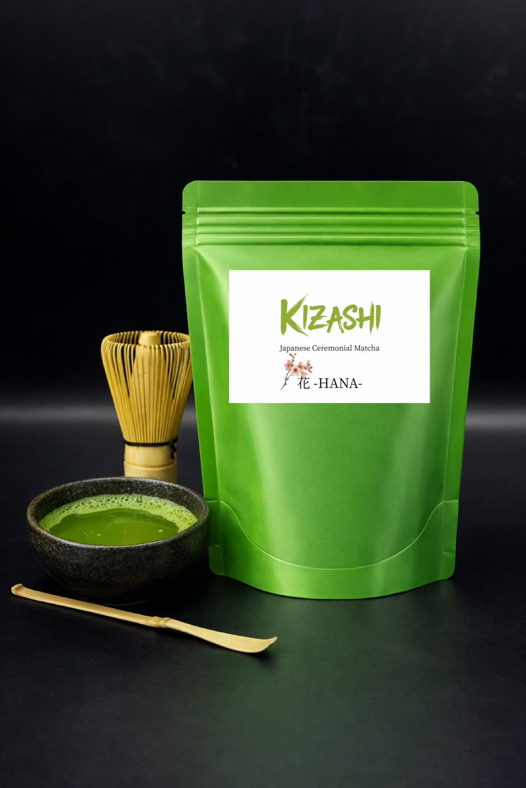 KIZASHI Japanese Ceremonial Matcha  -HANA-
