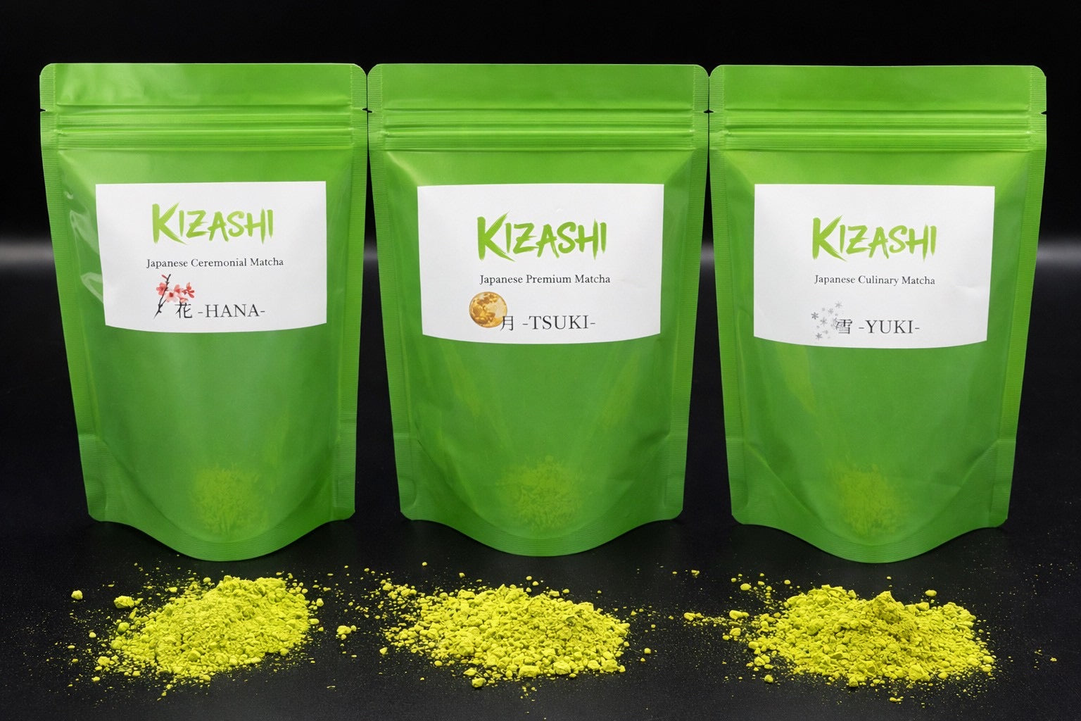 KIZASHI Japanese Pure Matcha Discovery Set