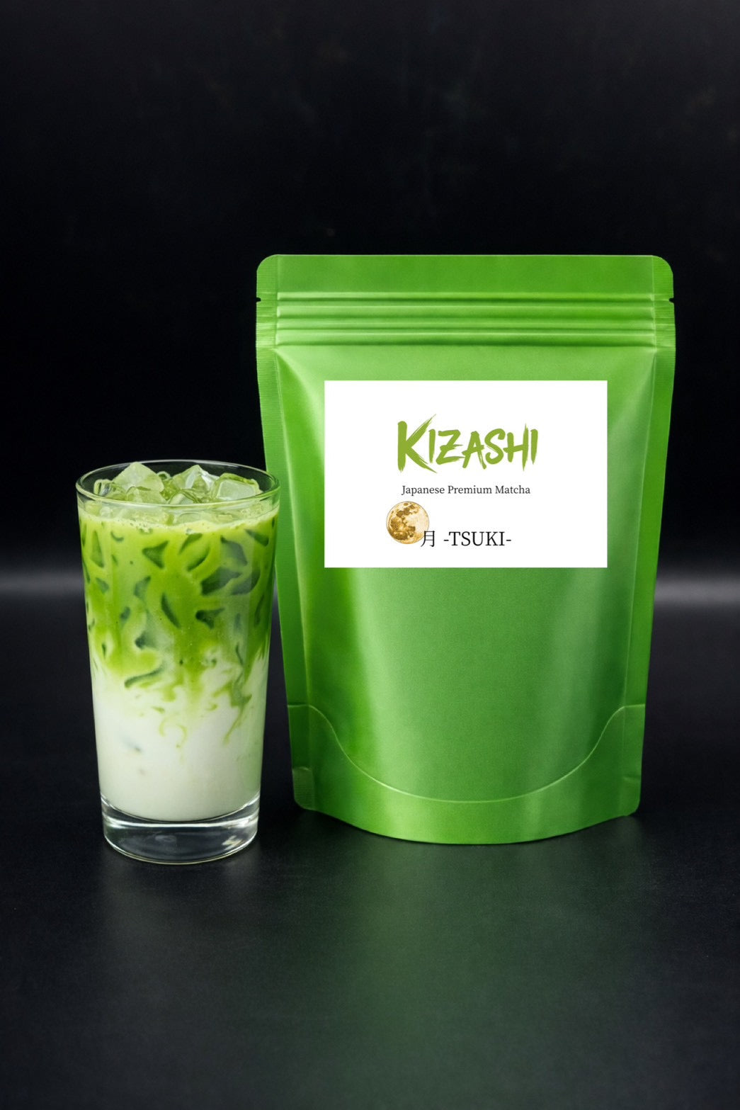 KIZASHI Japanese Premium Matcha -TSUKI-