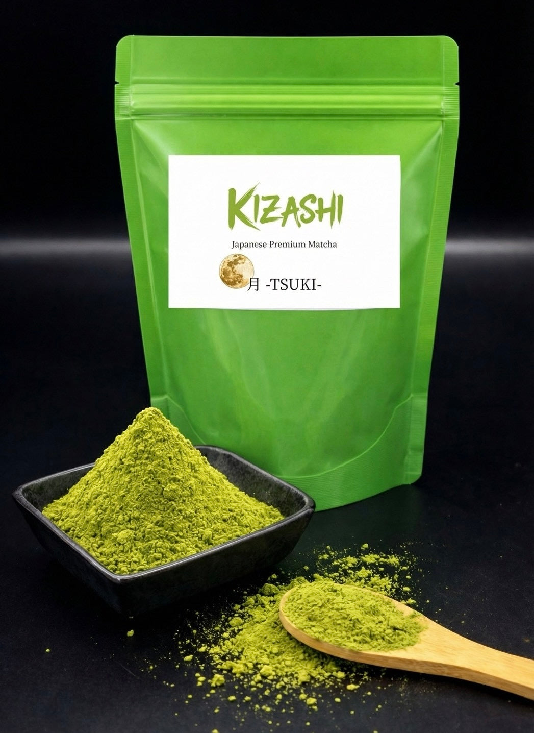 KIZASHI Japanese Premium Matcha -TSUKI-