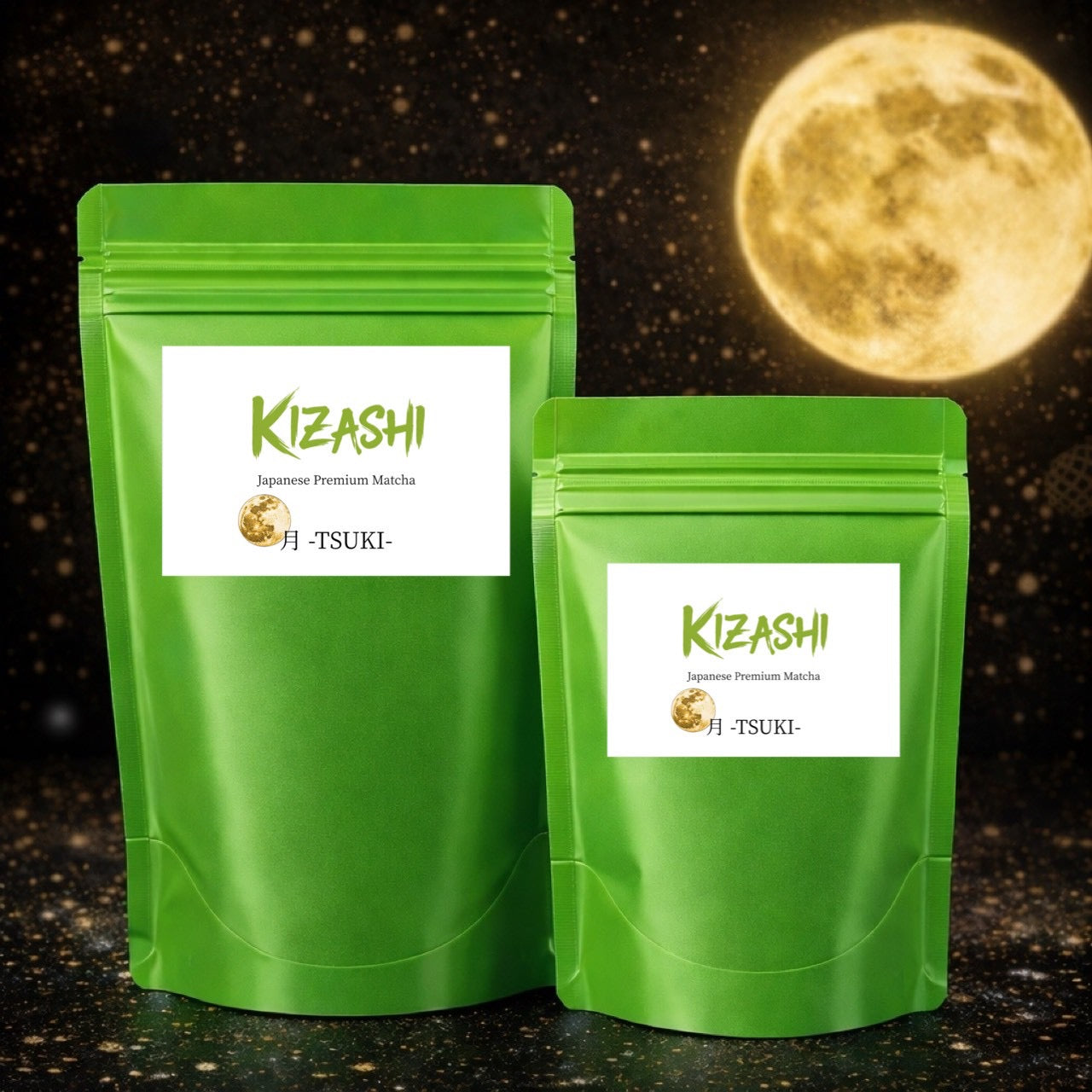 KIZASHI Japanese Premium Matcha -TSUKI-