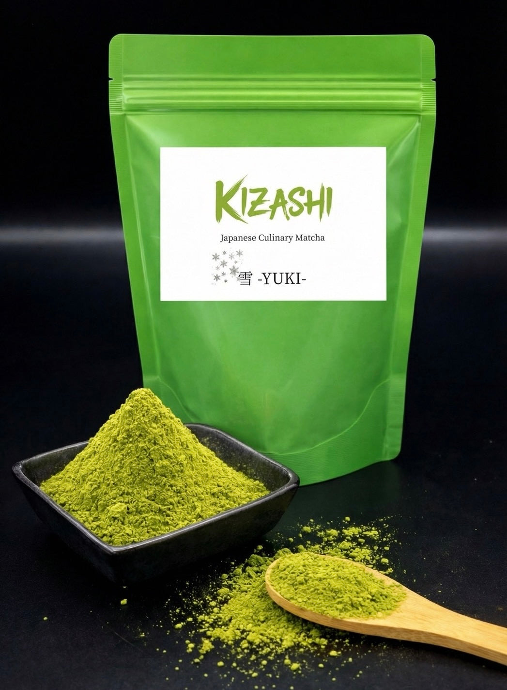 KIZASHI Japanese Culinary Matcha -YUKI-