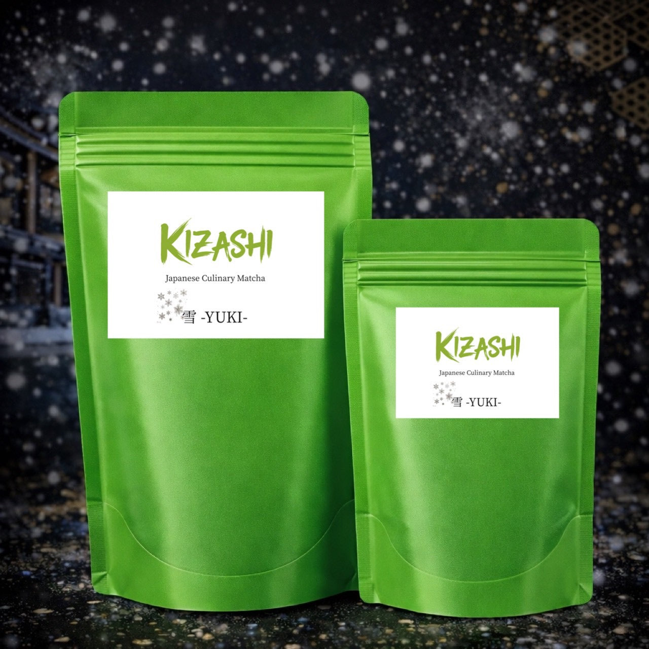 KIZASHI Japanese Culinary Matcha -YUKI-