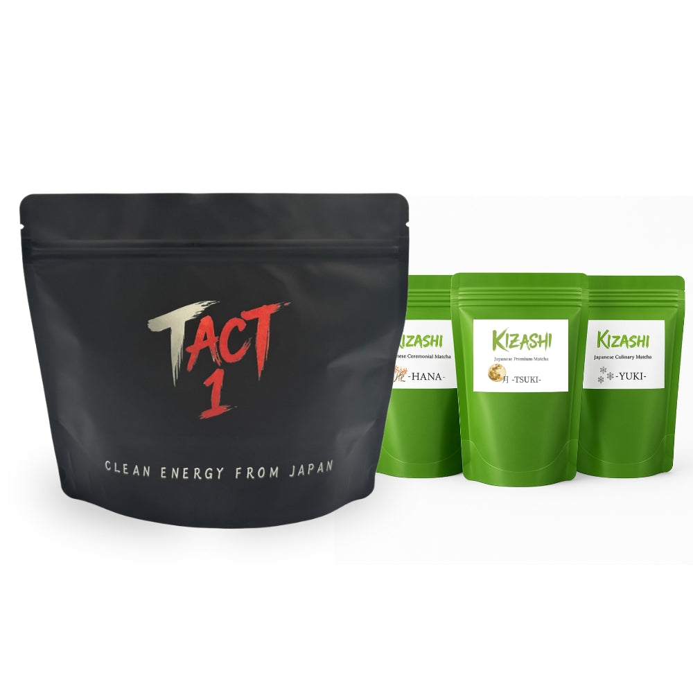 TACT× KIZASHI Yokan & Japanese Pure Matcha